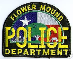 Flower Mound Police Department (Texas)
Thanks to apdsgt for this scan.
