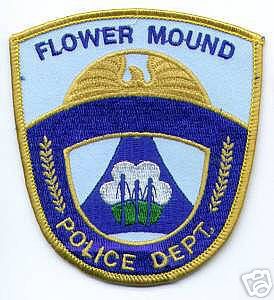 Flower Mound Police Dept (Texas)
Thanks to apdsgt for this scan.
Keywords: department