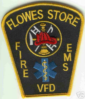 Flowes Store VFD
Thanks to Brent Kimberland for this scan.
Keywords: north carolina volunteer fire department ems