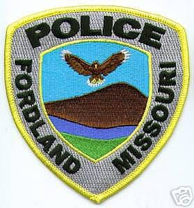 Fordland Police (Missouri)
Thanks to apdsgt for this scan.
