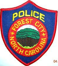 Forest City Police
Thanks to Chris Rhew for this picture.
Keywords: north carolina