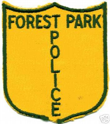Forest Park Police (Illinois)
Thanks to Jason Bragg for this scan.
