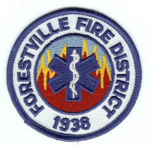 Forestville Fire District
Thanks to PaulsFirePatches.com for this scan.
Keywords: california
