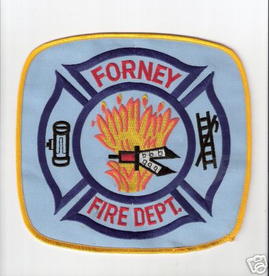 Forney Fire Dept (Texas)
Thanks to Bob Brooks for this scan.
Keywords: department