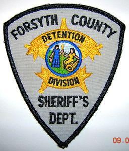 Forsyth County Sheriff's Dept Detention Division
Thanks to Chris Rhew for this picture.
Keywords: north carolina sheriffs department