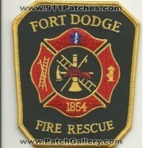 Fort Dodge Fire Rescue (Iowa)
Thanks to Mark Hetzel Sr. for this scan.
Keywords: ft.