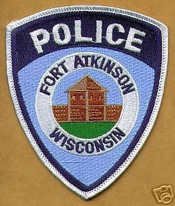 Fort Atkinson Police (Wisconsin)
Thanks to apdsgt for this scan.
Keywords: ft