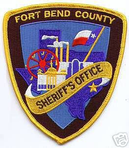 Fort Bend County Sheriff's Office (Texas)
Thanks to apdsgt for this scan.
Keywords: sheriffs