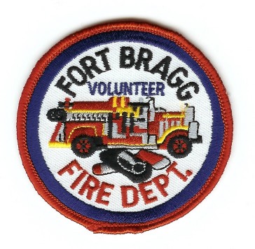 Fort Bragg Volunteer Fire Dept
Thanks to PaulsFirePatches.com for this scan.
Keywords: california department us army