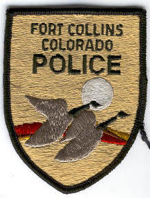 Fort Collins Police
Thanks to Enforcer31.com for this scan.
Keywords: colorado