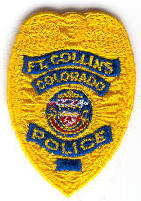 Fort Collins Police
Thanks to Enforcer31.com for this scan.
Keywords: colorado ft