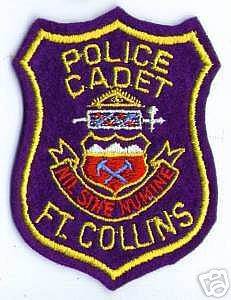 Fort Collins Police Cadet (Colorado)
Thanks to apdsgt for this scan.
Keywords: ft