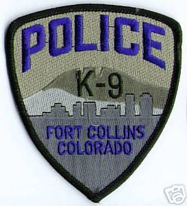 Fort Collins Police K-9 (Colorado)
Thanks to apdsgt for this scan.
Keywords: ft k9
