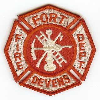Fort Devens Fire Dept
Thanks to PaulsFirePatches.com for this scan.
Keywords: massachusetts department us army