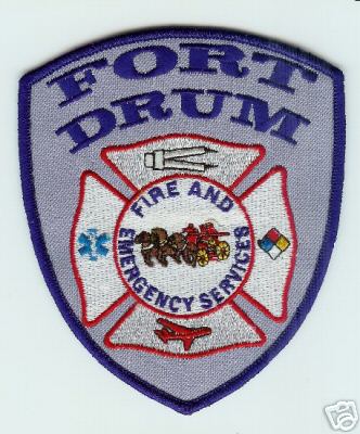 Fort Drum Fire and Emergency Services
Thanks to Jack Bol for this scan.
Keywords: new york ft us army