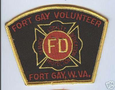 Fort Gay Volunteer FD (West Virginia)
Thanks to Brent Kimberland for this scan.
Keywords: ft fire department