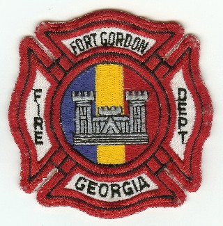 Fort Gordon Fire Dept
Thanks to PaulsFirePatches.com for this scan.
Keywords: georgia department us army