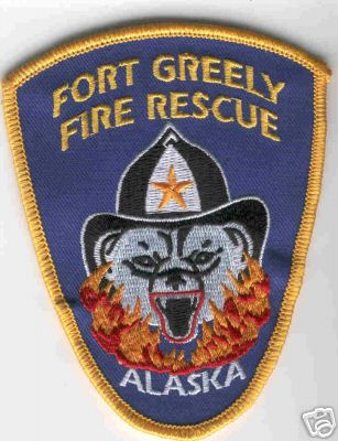 Fort Greely Fire Rescue
Thanks to Brent Kimberland for this scan.
Keywords: alaska