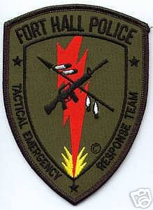 Fort Hall Police Tactical Emergency Response Team (Idaho)
Thanks to apdsgt for this scan.
Keywords: ft tert