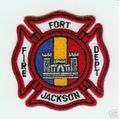 Fort Jackson Fire Dept
Thanks to Jack Bol for this scan.
Keywords: south carolina department us army