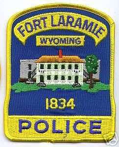 Fort Laramie Police (Wyoming)
Thanks to apdsgt for this scan.
Keywords: ft