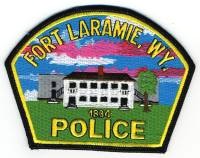 Fort Laramie Police (Wyoming)
Thanks to BensPatchCollection.com for this scan.
Keywords: ft