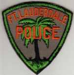Fort Lauderdale Police
Thanks to BlueLineDesigns.net for this scan.
Keywords: florida ft