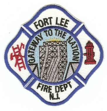 Fort Lee Fire Dept
Thanks to PaulsFirePatches.com for this scan.
Keywords: new jersey department