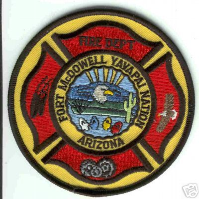 Fort McDowell Yavapai Nation Fire Dept
Thanks to Brent Kimberland for this scan.
Keywords: arizona department