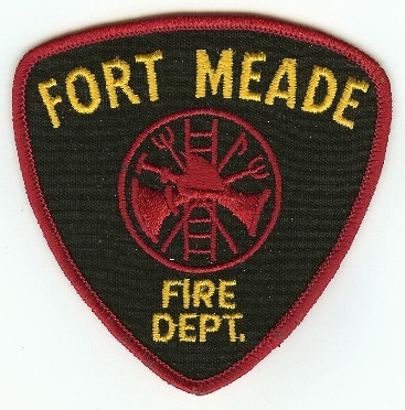 Fort Meade Fire Dept
Thanks to PaulsFirePatches.com for this scan.
Keywords: maryland department us army