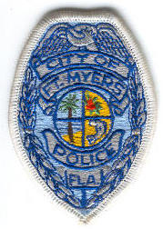 Fort Myers Police
Thanks to Enforcer31.com for this scan.
Keywords: florida ft city of