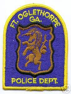 Fort Oglethorpe Police Dept (Georgia)
Thanks to apdsgt for this scan.
Keywords: ft department