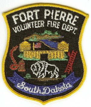 Fort Pierre Volunteer Fire Dept
Thanks to PaulsFirePatches.com for this scan.
Keywords: south dakota department