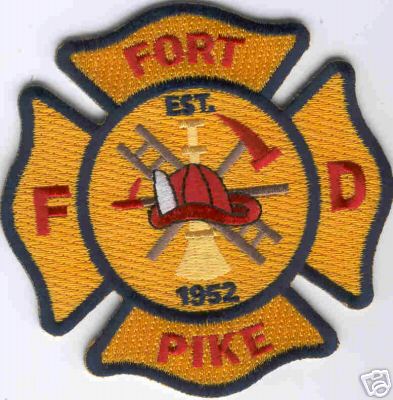 Fort Pike FD
Thanks to Brent Kimberland for this scan.
Keywords: louisiana fire department ft