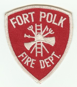 Fort Polk Fire Dept
Thanks to PaulsFirePatches.com for this scan.
Keywords: louisiana department us army