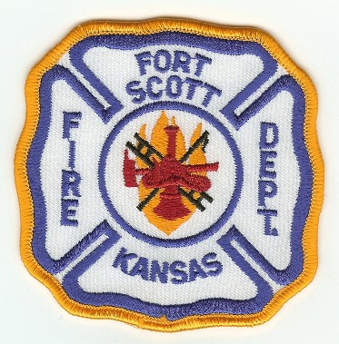Fort Scott Fire Dept
Thanks to PaulsFirePatches.com for this scan.
Keywords: kansas department