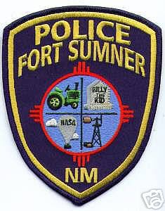 Fort Sumner Police (New Mexico)
Thanks to apdsgt for this scan.
Keywords: ft