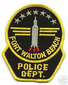 Fort Walton Beach Police Dept (Florida)
Thanks to apdsgt for this scan.
Keywords: ft department