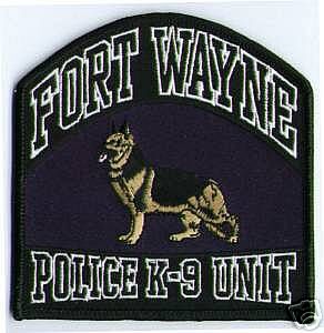 Fort Wayne Police K-9 Unit (Indiana)
Thanks to apdsgt for this scan.
Keywords: ft k9