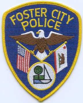Foster City Police
Thanks to Scott McDairmant for this scan.
Keywords: california