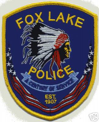 Fox Lake Police (Illinois)
Thanks to Jason Bragg for this scan.
