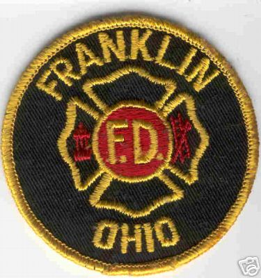 Franklin F.D.
Thanks to Brent Kimberland for this scan.
Keywords: ohio fire department fd