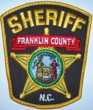 Franklin County Sheriff
Thanks to Chris Rhew for this picture.
Keywords: north carolina