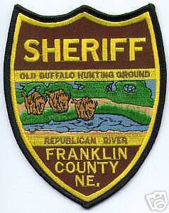 Franklin County Sheriff (Nebraska)
Thanks to apdsgt for this scan.
