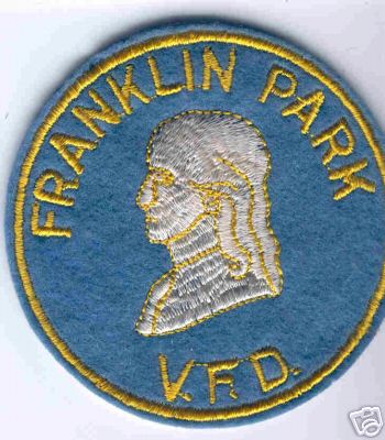 Franklin Park V.F.D.
Thanks to Brent Kimberland for this scan.
Keywords: pennsylvania volunteer fire department vfd