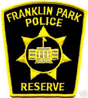 Franklin Park Police Reserve (Illinois)
Thanks to Jason Bragg for this scan.
