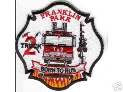 Franklin Park Fire Truck 2
Thanks to Brent Kimberland for this scan.
Keywords: illinois