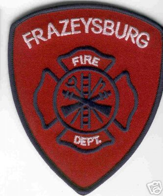 Frazeysburg Fire Dept
Thanks to Brent Kimberland for this scan.
Keywords: ohio department