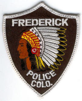 Frederick Police
Thanks to Enforcer31.com for this scan.
Keywords: colorado