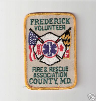 Frederick County Volunteer Fire & Rescue Association
Thanks to Bob Brooks for this scan.
Keywords: maryland and